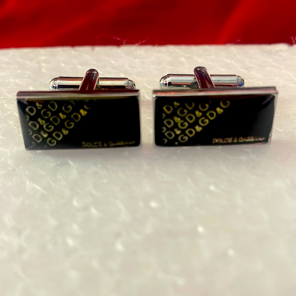Dolce and Gabbana cufflinks